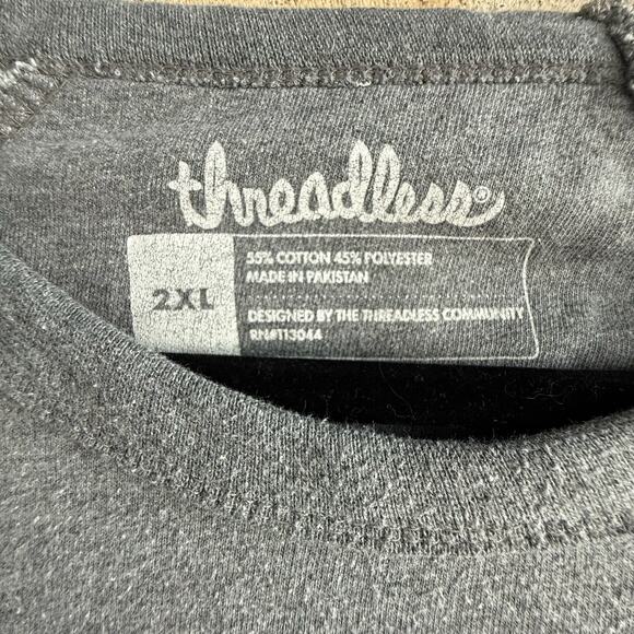 Threadless Bill Murray Sweatshirt Steve Zissou Gray Crewneck Life Aquatic 2XL - Picture 3 of 4